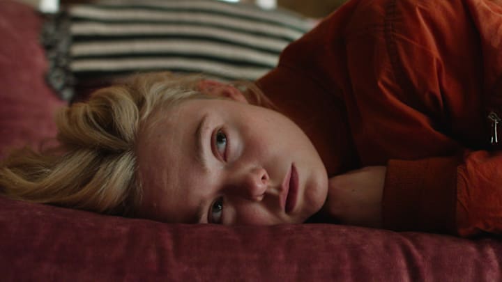 Elle Fanning in "Margo’s Got Money Troubles," premiering April 15, 2026 on Apple TV