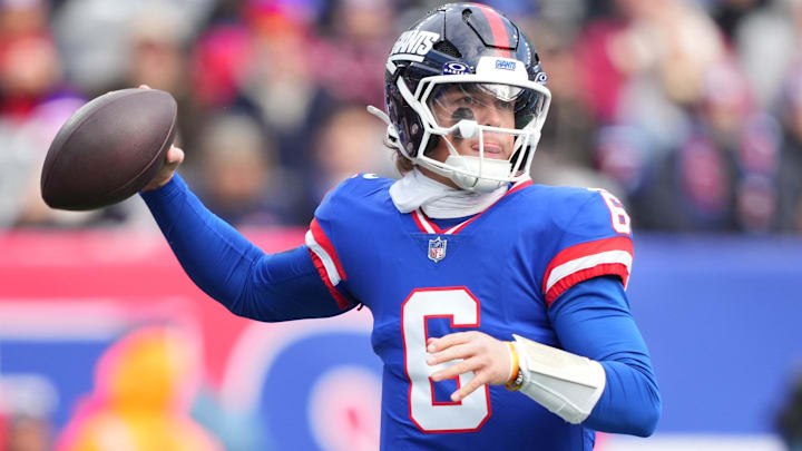 New York Giants - quarterback Jaxson Dart