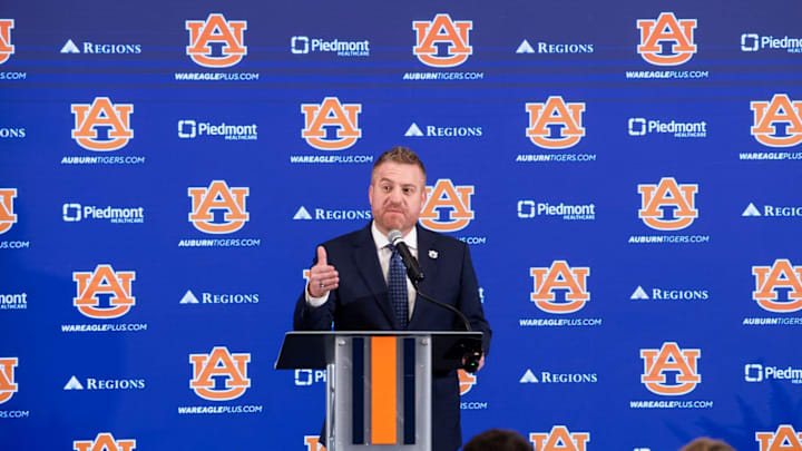 FOX Sports' Michael Cohen put the onus on Auburn head coach Alex Golesh during his debut campaign on the Plains