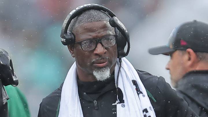 New York Jets head coach Aaron Glenn New York Jets head coach Aaron Glenn