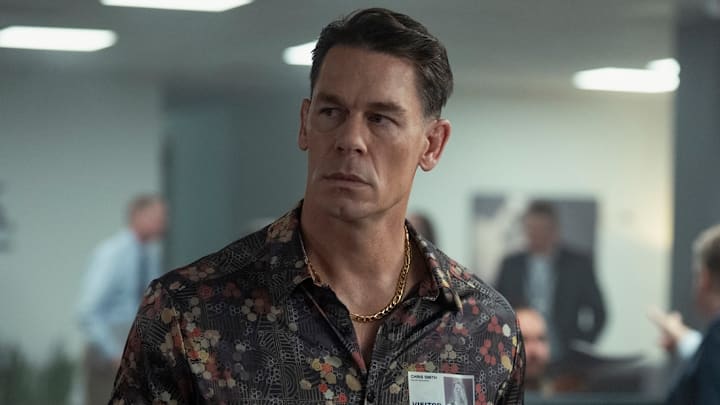 John Cena in HBO Max's Peacemaker season 2. 