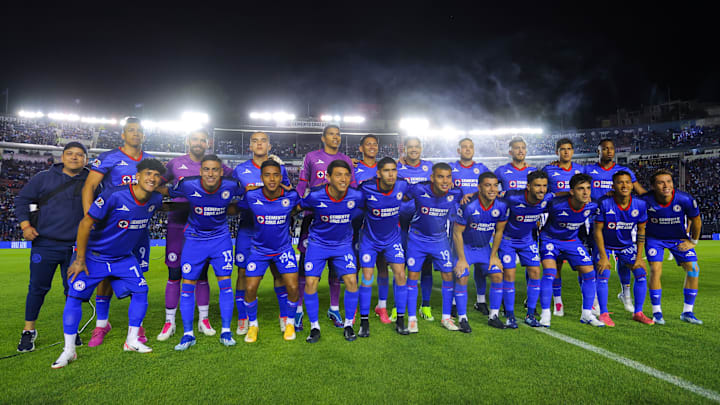 Cruz Azul en su debut en el Apertura 2024 Cruz Azul en su debut en el Apertura 2024