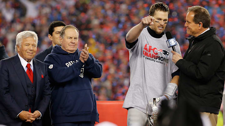 AFC Championship - Pittsburgh Steelers v New England Patriots