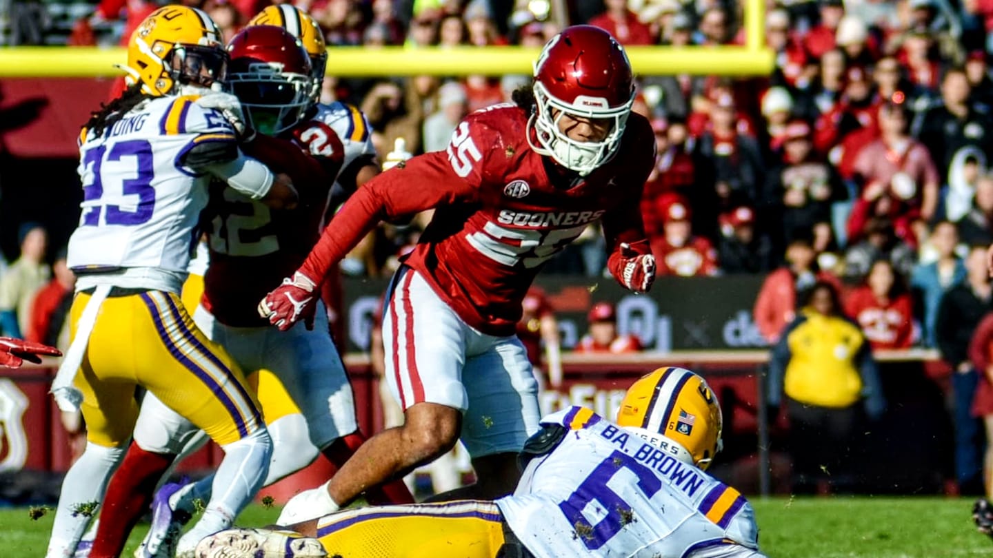 How Oklahoma Safety Michael Boganowski Can Take Another Step in 2026