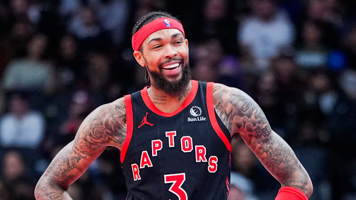 Brandon Ingram, Toronto Raptors Brandon Ingram, Toronto Raptors