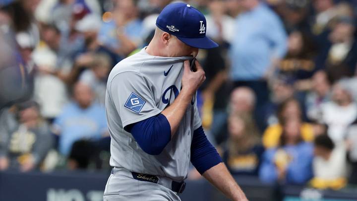 NLCS game 1: Dodgers v Brewers NLCS game 1: Dodgers v Brewers