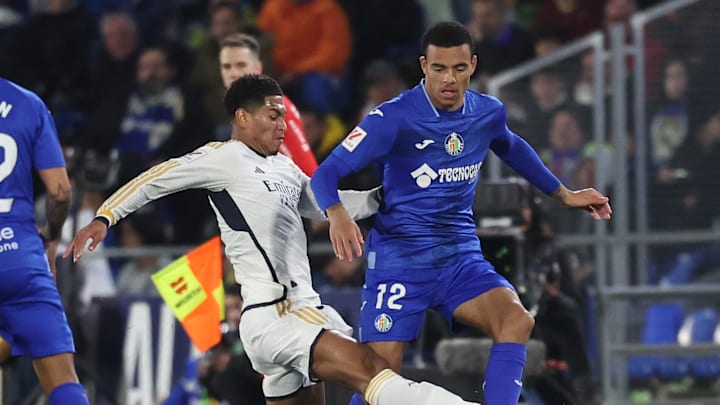 Jude Bellingham gegen Mason Greenwood