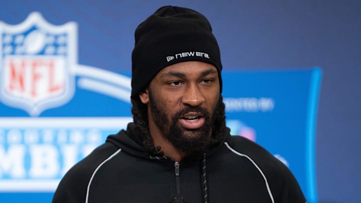 Indiana wideout Omar Cooper Jr.