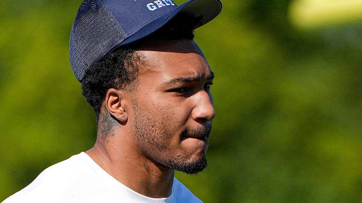 Detroit Lions safety Brian Branch 