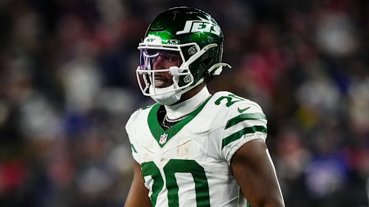 New York Jets running back Breece Hall