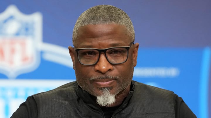 New York Jets coach Aaron Glenn