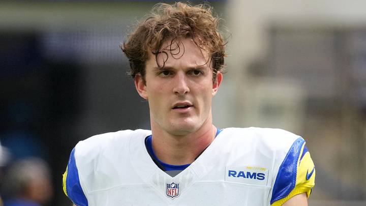 Los Angeles Rams kicker Joshua Karty.