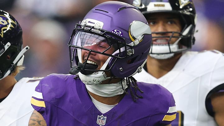 Baltimore Ravens WR Jalen Nailor