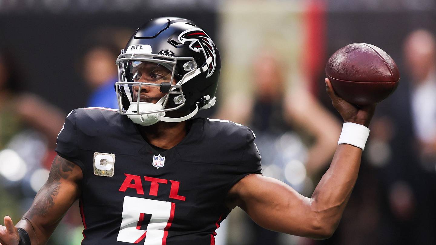 Michael Penix Jr. is betting his NFL future to prove he's Atlanta's franchise QB