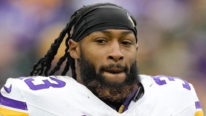 Minnesota Vikings RB Aaron Jones Minnesota Vikings RB Aaron Jones