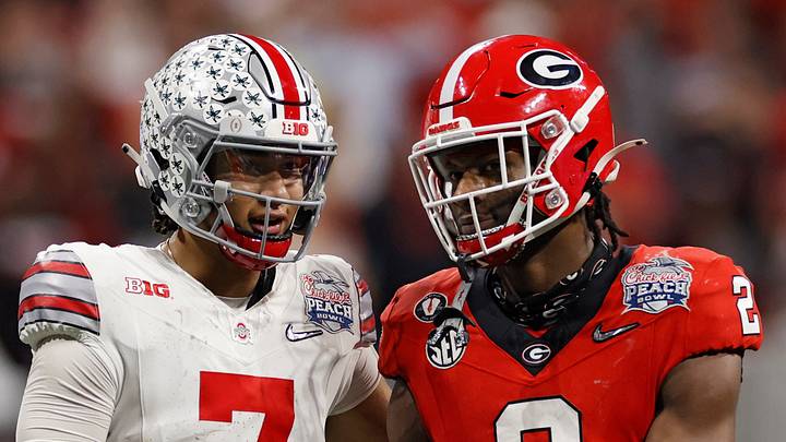 Ohio State vs. Georgia Ohio State vs. Georgia