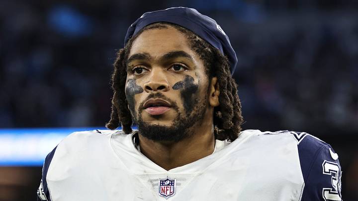 Dallas Cowboys running back Malik Davis Dallas Cowboys running back Malik Davis
