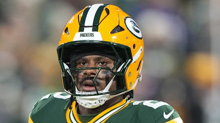 Green Bay Packers quarterback Malik Willis