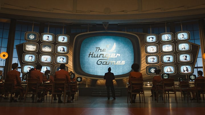The Hunger Games: The Ballad of Songbirds and Snakes