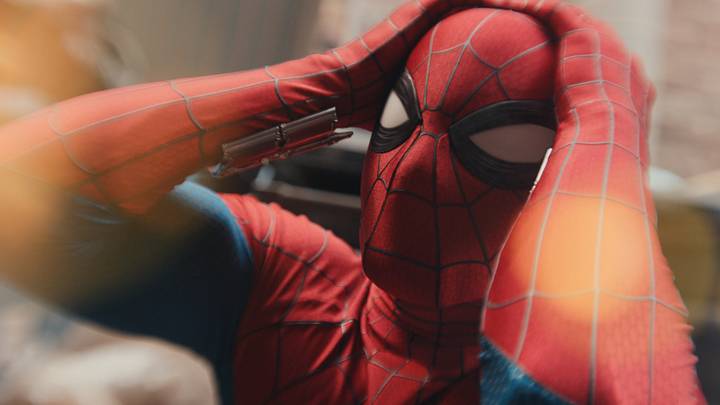 Spider-Man in Columbia Pictures SPIDER-MAN™: BRAND NEW DAY. photo by: Courtesy of Sony Pictures