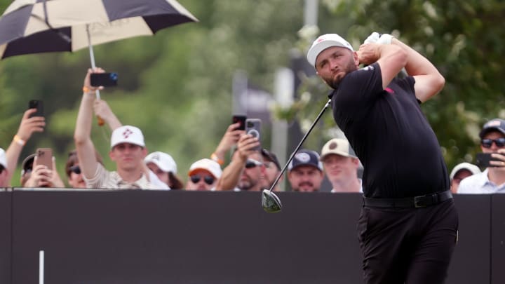 Jon Rahm will need to meet a DP World Tour playing requirement before being able to play in the 2025 Ryder Cup for Europe. Jon Rahm will need to meet a DP World Tour playing requirement before being able to play in the 2025 Ryder Cup for Europe.