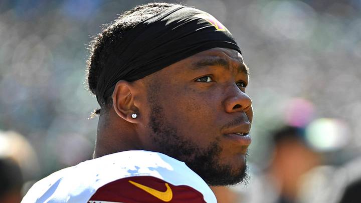 Washington Commanders defensive lineman Daron Payne Washington Commanders defensive lineman Daron Payne