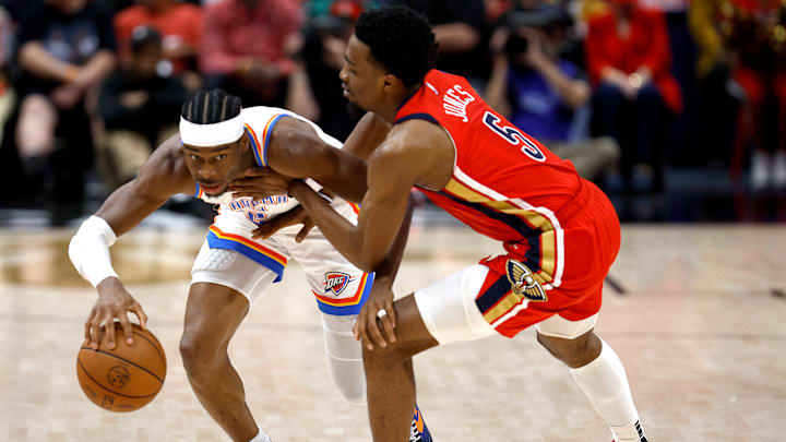 Oklahoma City Thunder v New Orleans Pelicans - Game Three