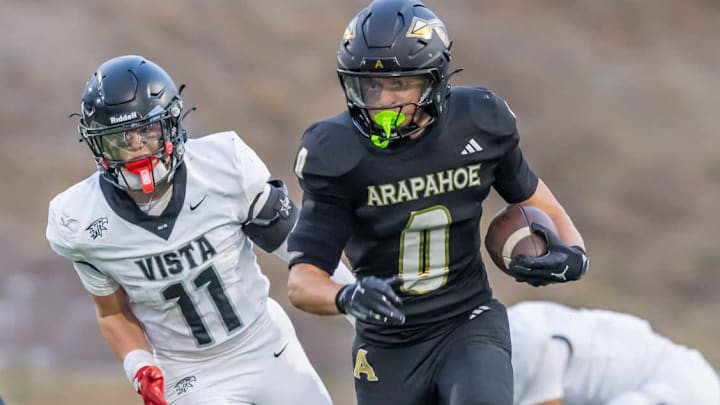 Arapahoe was impressive in shutting out Mountain Vista, 20-0, Friday night in Colorado.