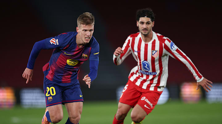 FC Barcelona v Atletico de Madrid - LaLiga EA Sports