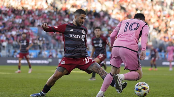 Lorenzo Insigne has not played any minute for Toronto FC under head coach Robin Fraser. 