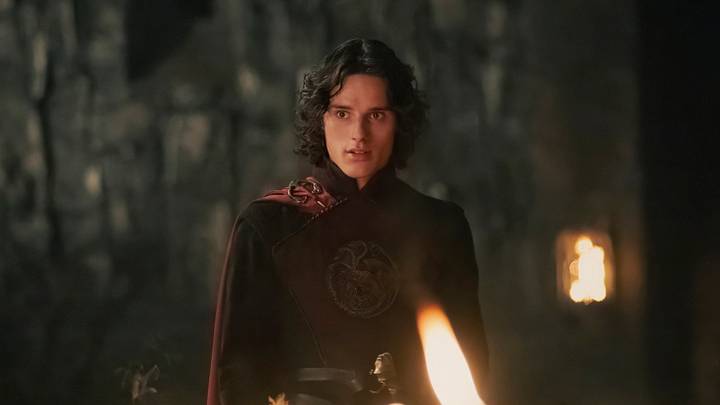 Harry Collett (Jacaerys Velaryon) in House of the Dragon season 2 Harry Collett (Jacaerys Velaryon) in House of the Dragon season 2