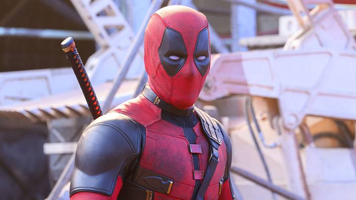 Ryan Reynolds as Deadpool/Wade Wilson in 20th Century Studios/Marvel Studios' DEADPOOL AND WOLVERINE