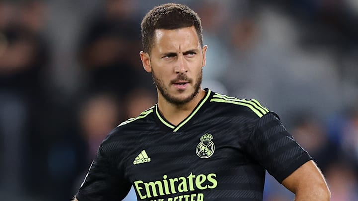 Eden Hazard est dans une situation d'échec au Real Madrid