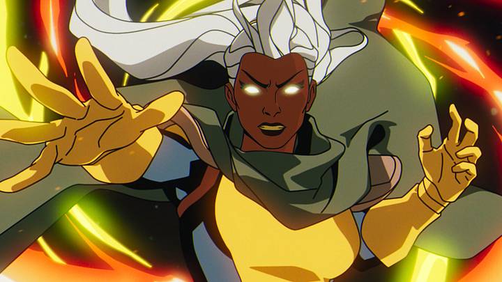 Storm (voiced by Alison Sealy-Smith) in Marvel Animation's X-MEN '97 Season 2, exclusively on Disney+. Photo courtesy of Marvel. © 2026 Marvel. All Rights Reserved. Storm (voiced by Alison Sealy-Smith) in Marvel Animation's X-MEN '97 Season 2, exclusively on Disney+. Photo courtesy of Marvel. © 2026 Marvel. All Rights Reserved.