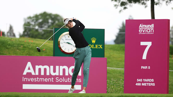Nelly Korda - Amundi Evian Championship