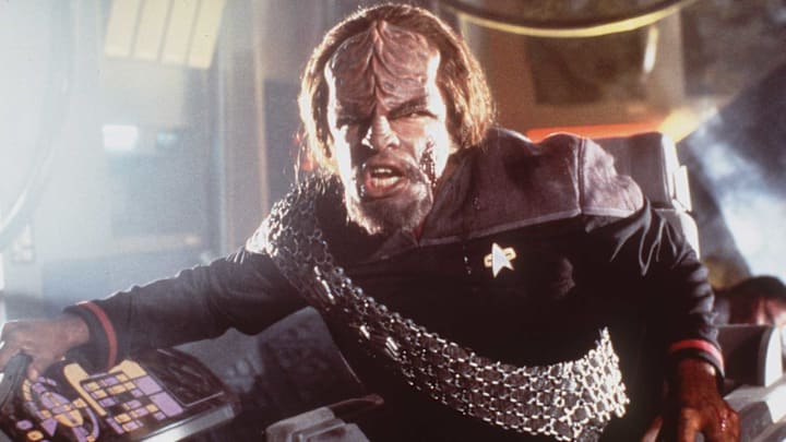 1996 Michael Dorn stars in the new movie "Star Trek: First Contact".