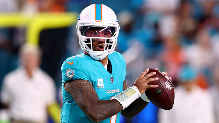 Baltimore Ravens v Miami Dolphins Baltimore Ravens v Miami Dolphins