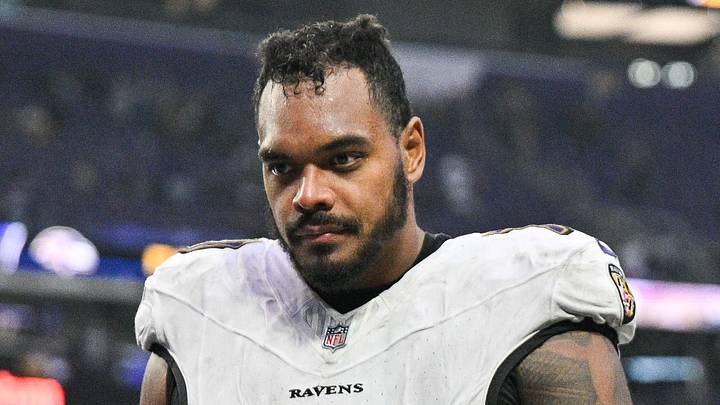 Baltimore Ravens offensive tackle Ronnie Stanley