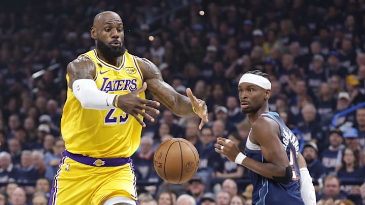 Los Angeles Lakers forward LeBron James is an interesting prop target in Game 3. 