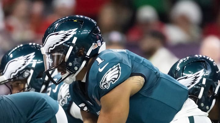 Philadelphia Eagles quarterback Jalen Hurts
