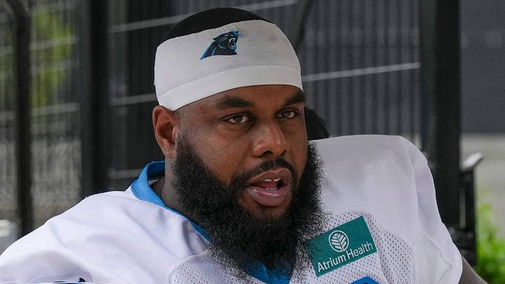 Carolina Panthers offensive tackle Rasheed Walker