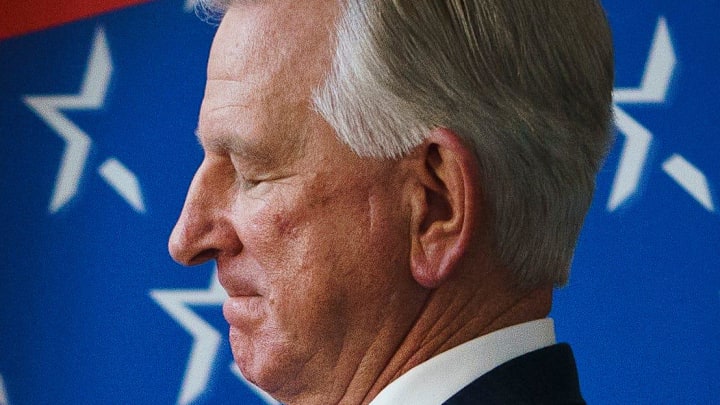 Ex-Auburn Tigers football coach Tommy Tuberville will be one of several senators making history during 2026 election season