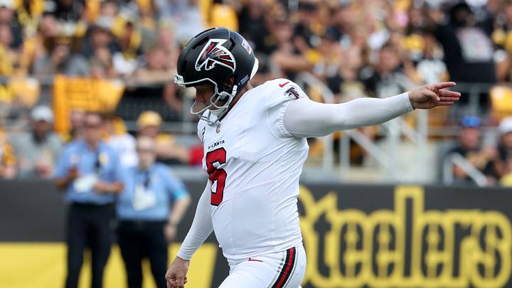 Atlanta Falcons kicker Nick Folk 
