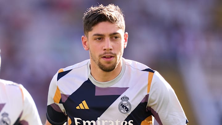 Valverde é uma das peças importantes no meio-campo Merengue e agora faz parte do projeto de longo prazo do clube