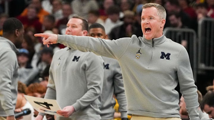 Michigan Wolverines head coach Dusty May