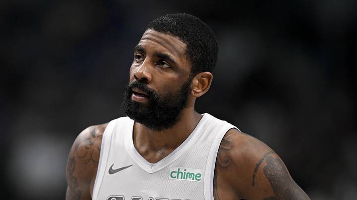 Feb 8, 2025; Dallas, Texas, USA; Dallas Mavericks guard Kyrie Irving (11) during the game between the Dallas Mavericks and the Houston Rockets at the American Airlines Center. Mandatory Credit: Jerome Miron-Imagn Images