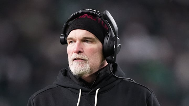 Washington Commanders head coach Dan Quinn