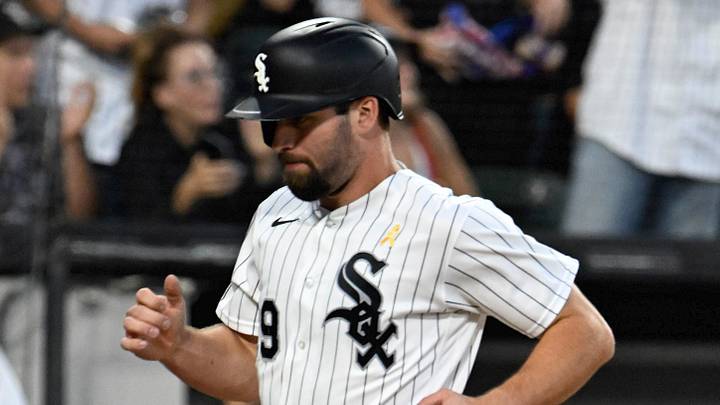 Sep 6, 2026; Chicago, Illinois, USA; Chicago White Sox center fielder Tristan Peters (29) scores during the sixth inning against the Minnesota Twins at Rate Field. Mandatory Credit: Matt Marton-Imagn Imagesm Sep 6, 2026; Chicago, Illinois, USA; Chicago White Sox center fielder Tristan Peters (29) scores during the sixth inning against the Minnesota Twins at Rate Field. Mandatory Credit: Matt Marton-Imagn Imagesm