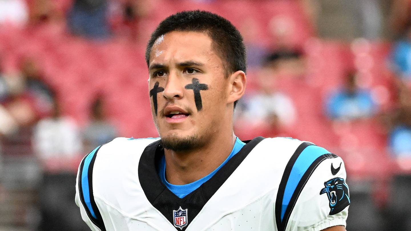 Panthers Rookie McMillan Confident for Week 4 Return