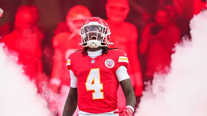 Kansas City Chiefs wide receiver Rashee Rice